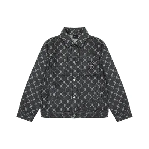 MLB Old Flower Черный Унисекс Куртки