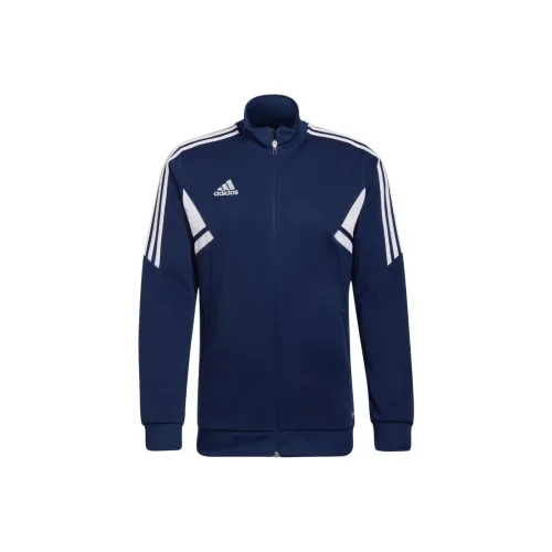 Adidas CONDIVO 22 Куртки и Пальто Мужские Морской Синий