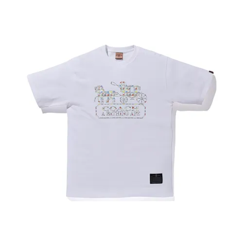 A BATHING APE Мужские T-рубашки