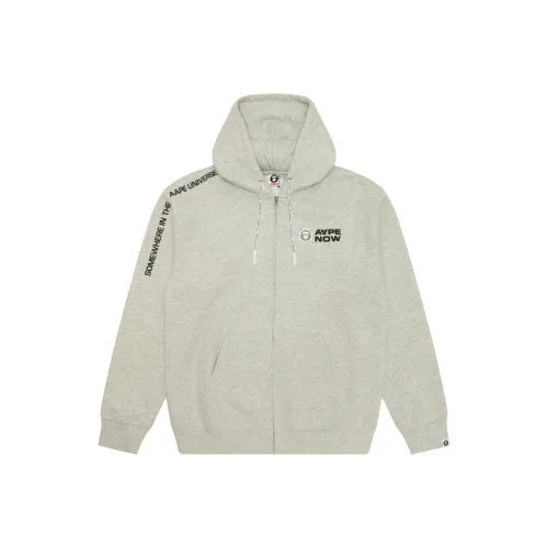 Aape Толстовка Мужская Белая Серая