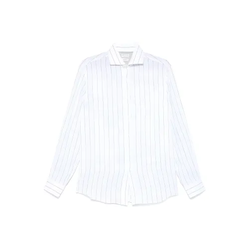 BRUNELLO CUCINELLI SS25 Рубашка Мужская Белая