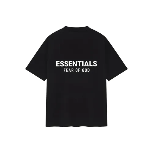 Fear of God ESSENTIALS ALWAYS On Collection Глубокий Черный/Глубокий Черный Мужская T-Рубашка
