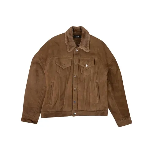 AMIRI SS23 Коричневый Мужские Куртки