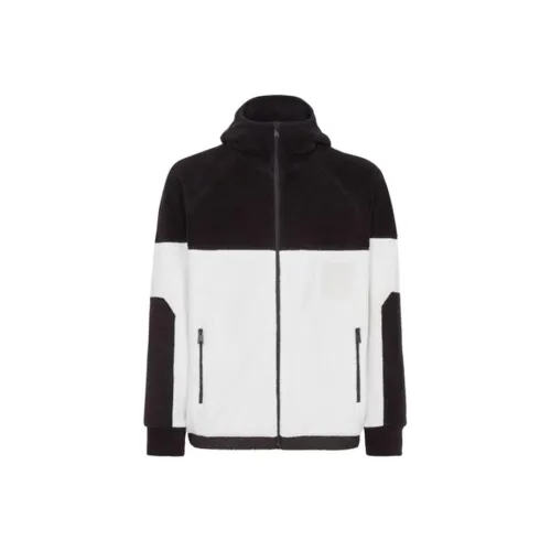 FENDI FW22 Куртки и пальто Мужской Черный Белый