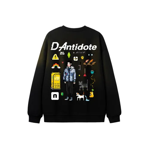D ANTIDOTE FW24 Свитшот Дизайнерский Бренд Унисекс