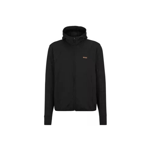 Hugo Boss FW22 Куртки и Пальто Мужской Черный