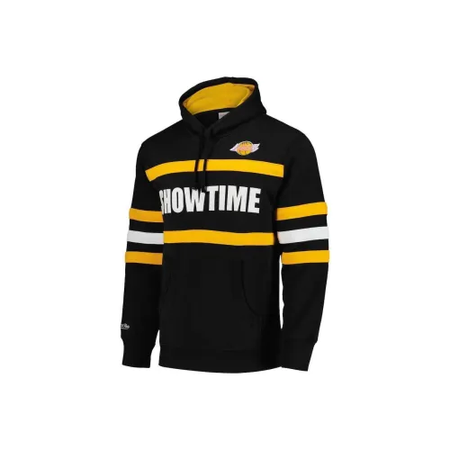 NBA x MITCHELL NESS Los Angeles Lakers Свитшот Мужской Черный
