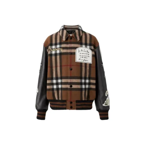 Burberry SS23 Куртки и Пальто Мужской Темно-Коричневый Birch