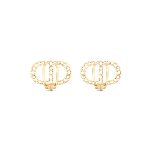 DIOR Серьги Золотые Женские