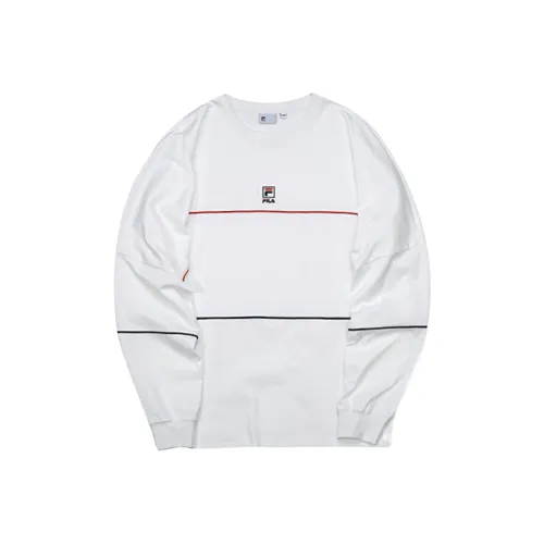 FILA FUSION INLINE Толстовка Унисекс Белый