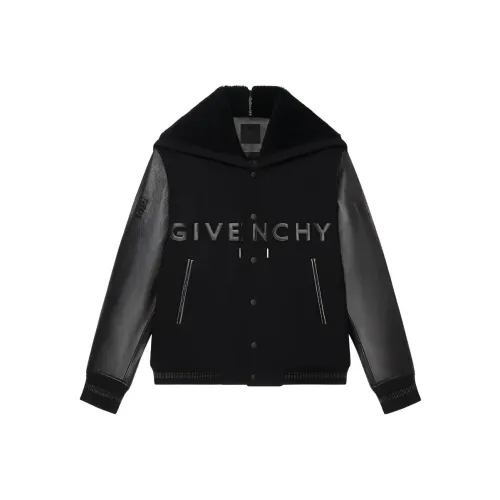 GIVENCHY Черные Мужские Куртки