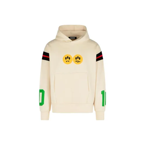 Барроу Толстовка Мужская Айвори Белый