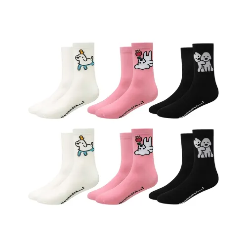 Guuka x Matsui Носки Crew Унисекс