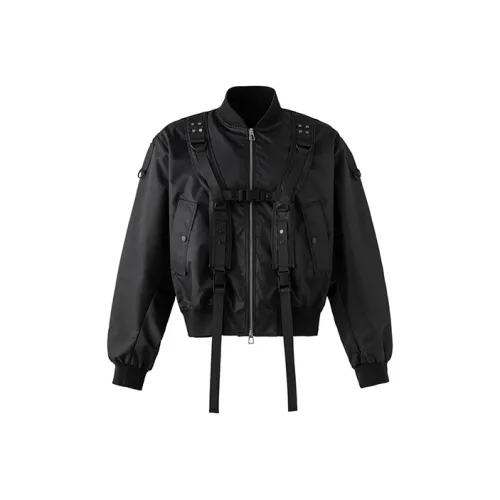 FRKM Черная унисекс куртка