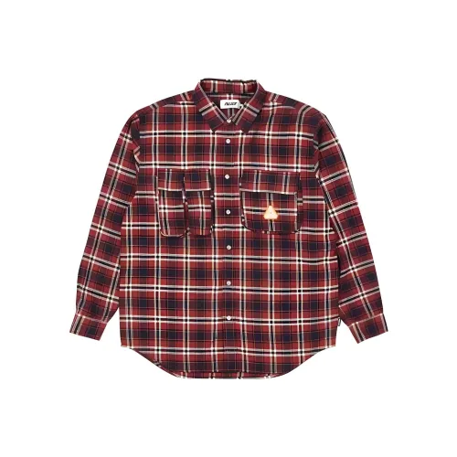 Дворцовый красный унисекс рубашки