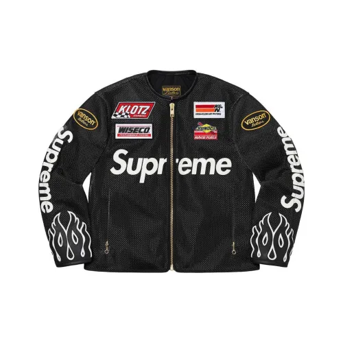 Supreme Co Бренд Коллекция Унисекс Куртки