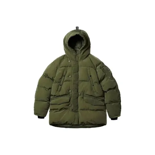 Дворцовый Травяной Зеленый Унисекс Куртка