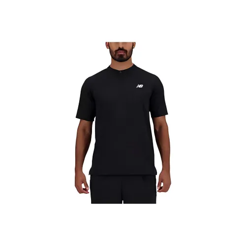 New Balance Tournament Top T Рубашка Мужская Черная