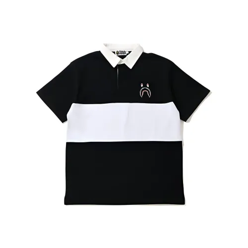 A BATHING APE Shark Series Мужское Поло