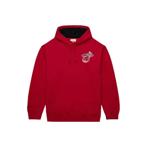 MITCHELL NESS x NBA Miami Heat Свитшот Мужской Красный