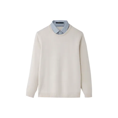 HLA Трикотаж Мужской Бежевый Абрикос