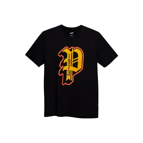 PUMA Dylan Черная Мужская T-Рубашка