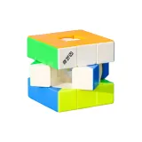 Магнитный ажурный кубик Рубика третьего порядка, многоцветный (гонки)