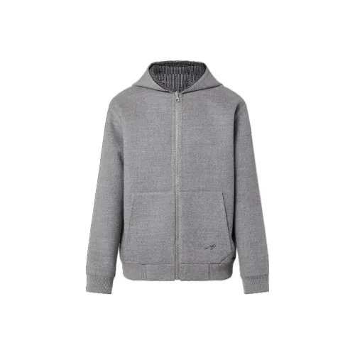 LOUIS VUITTON FW22 Куртки и пальто Мужской Серый