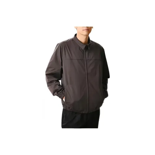 New Balance MET24 Темно-серый Мужская Куртка