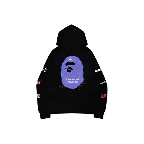 A BATHING APE Голова Series Свитшот Мужской