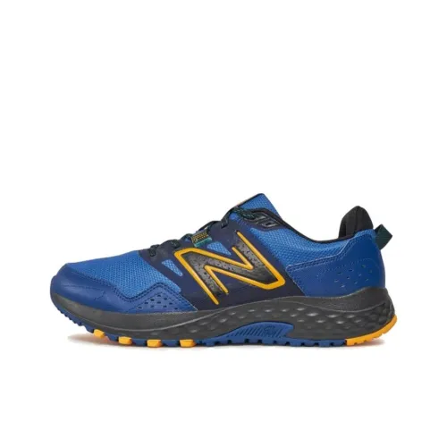 New Balance NB 410 V8 Low Топ Повседневные Беговые Кроссовки Мужские Синие