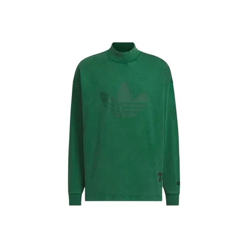 Adidas Originals Толстовка Мужская Зеленая