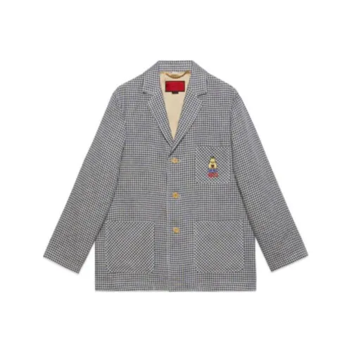 GUCCI Love Parade Куртки и Пальто Мужской Серый