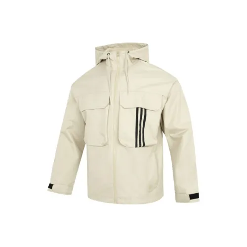 Adidas Хаки Мужские Куртки
