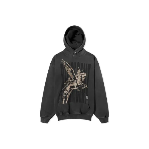 REPRESENT Толстовка Унисекс Черная