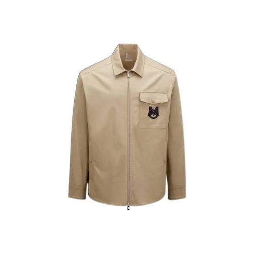 Moncler Коричневый Мужской Куртки