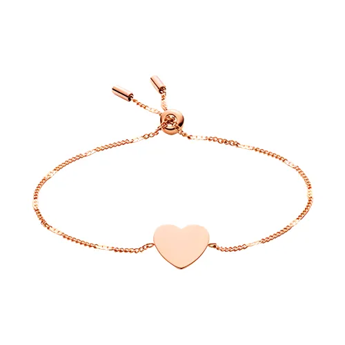 FOSSIL Нержавеющая сталь Браслеты Женские Розовое золото