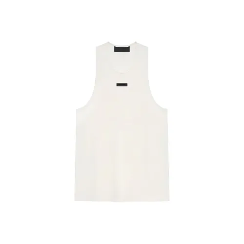 Fear Of God Essentials FW24 Майка Мужская Айвори Белый SHELL
