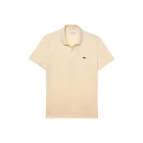 LACOSTE Collaboration Бежевая Мужская Поло