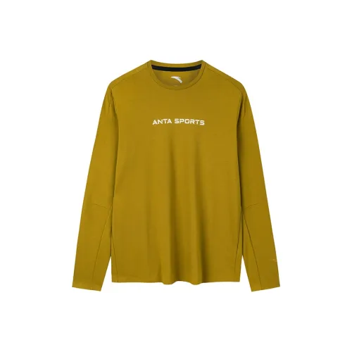 ANTA Трикотаж Мужской Harvest Yellow