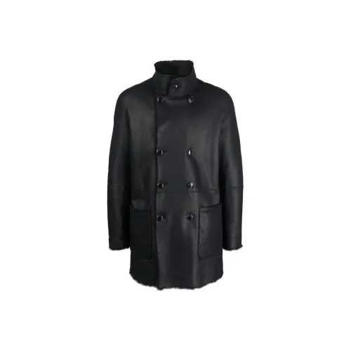 EMPORIO ARMANI Черные Мужские Куртки