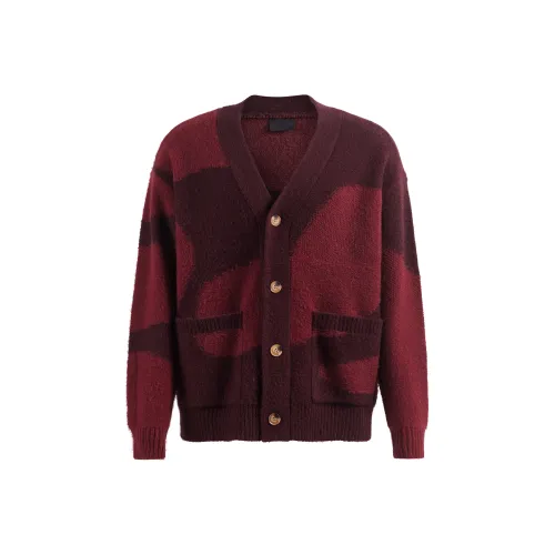 CHINISM Snake Year Spring Collection Трикотаж Унисекс Винтажный Красный