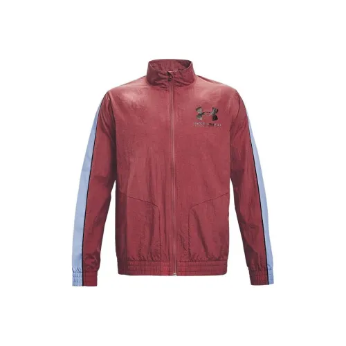 Under Armour Woven Collection Красный Мужской Куртки