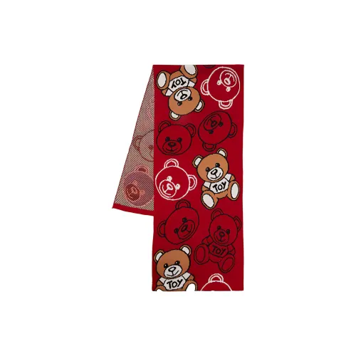 MOSCHINO Шарфы из шерсти для женщин