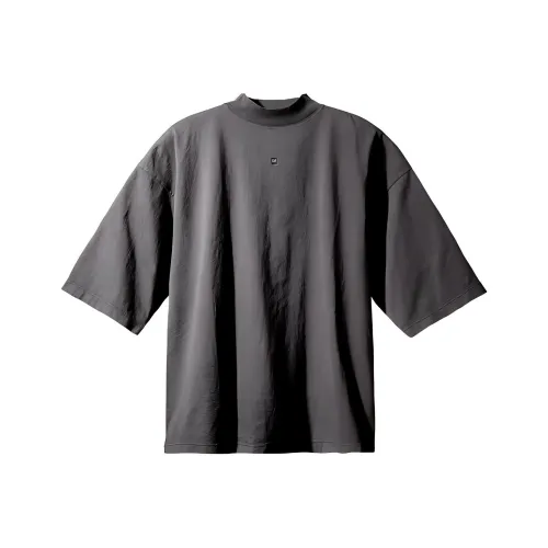YEEZY Gap X Balenciaga Collaboration Темно-серый Унисекс Футболка