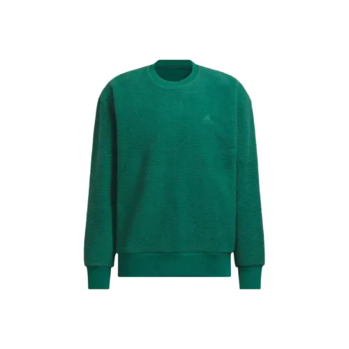 Adidas Зеленый Мужской Свитшот