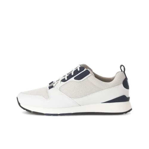 Gabor Slip-resistant Abrasion-resistant Low Top Casual Shoes Men's White Габор Противоскользящие Устойчивые к истиранию Низкие Топ Повседневная Обувь Мужская Белая