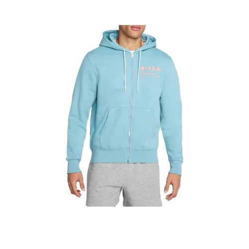 Nike Club Свитшот Мужской Синий