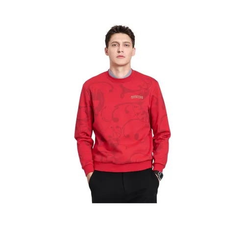 Dance with Wolves Толстовка Мужская Красная