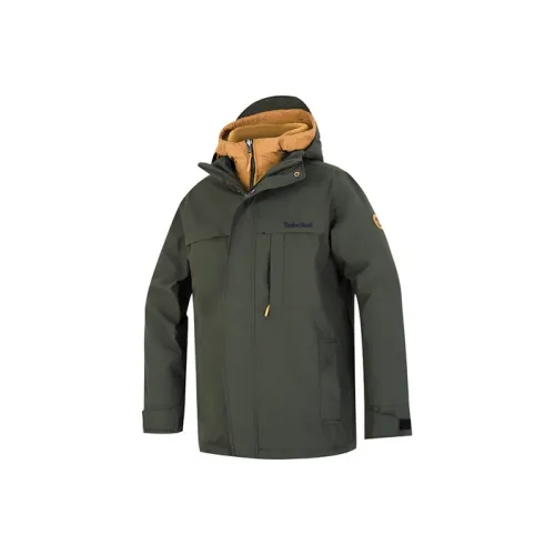 Timberland Зеленый Мужской Куртки